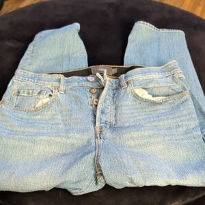 Torrid Light Blue Straight Jeans